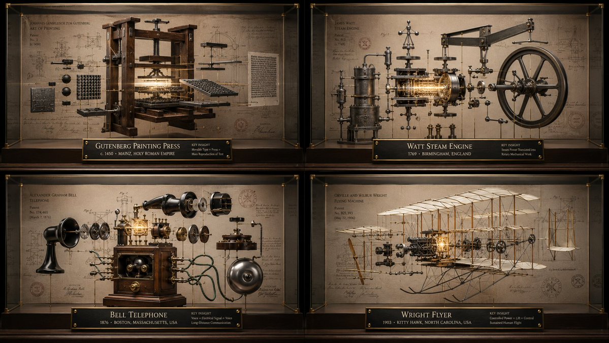 Innovation Reliquary Exploded Diagram AI image template preview