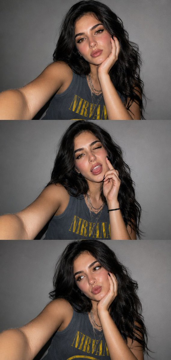 Stacked Smartphone Flash Selfie example 2