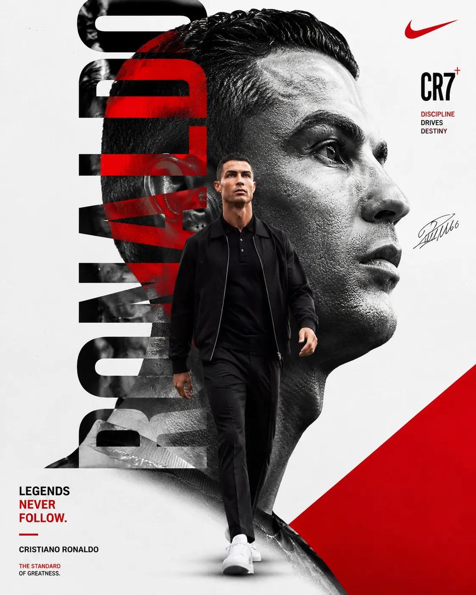 Minimalist Sports Poster Campaign AI image template preview