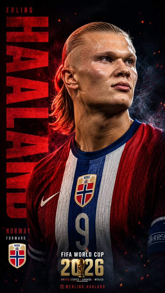 FIFA World Cup 2026 Sports Poster example 3