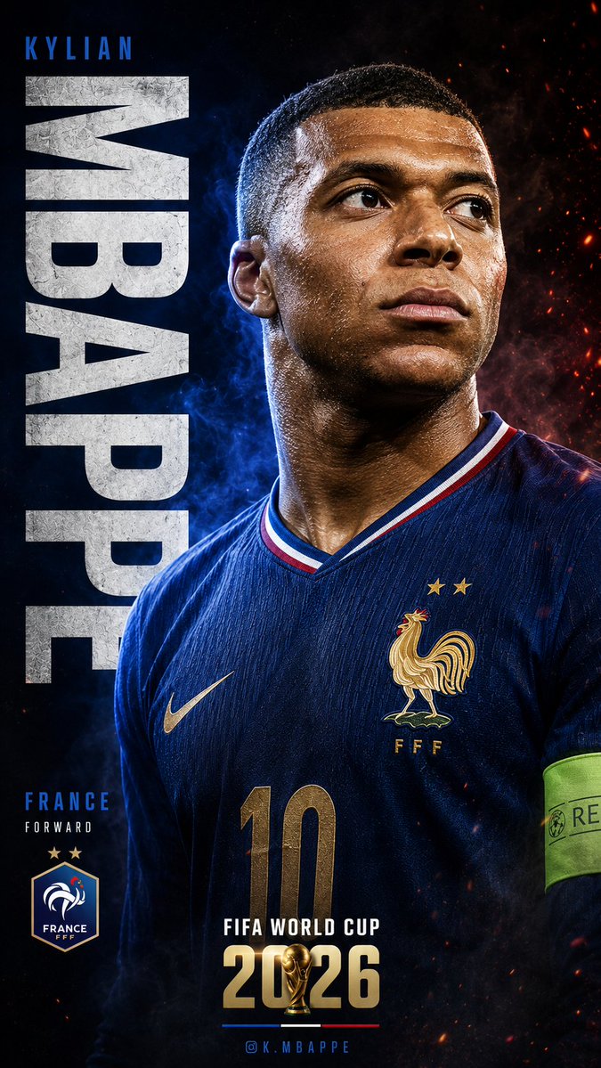 FIFA World Cup 2026 Sports Poster example 4