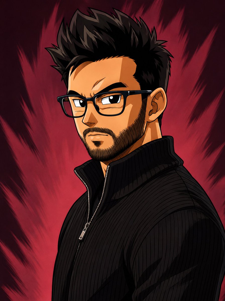 Dragon Ball Art Style Transformation AI image template preview