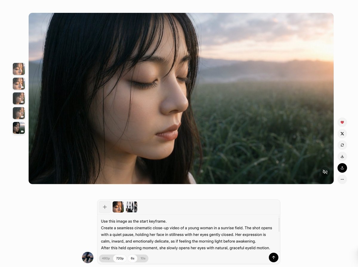 AI Video Workspace Screenshot AI image template preview