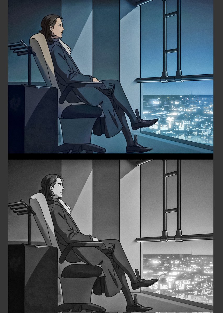 Raul Creed Office Redraw AI image template preview