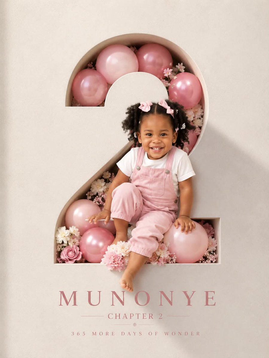 3D Luxury Birthday Poster AI image template preview