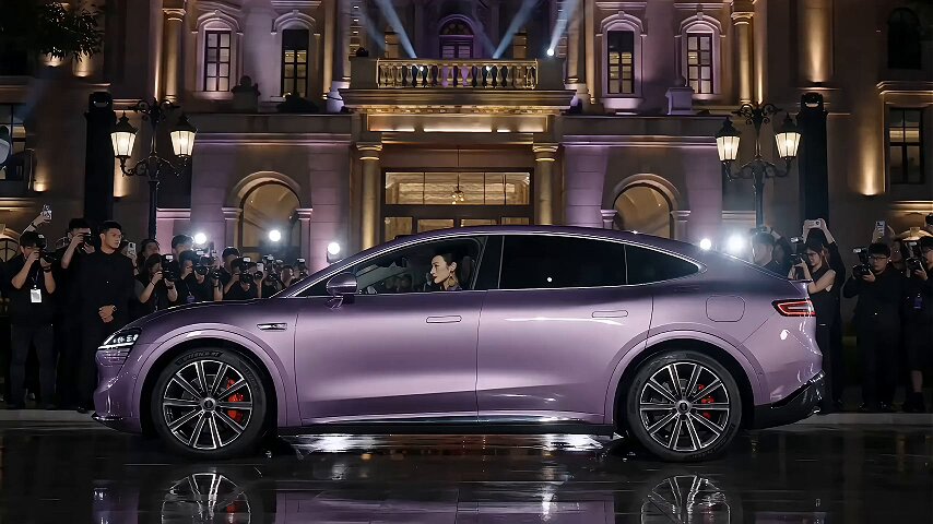Luxury Car Brand Teaser Video Prompt AI template preview