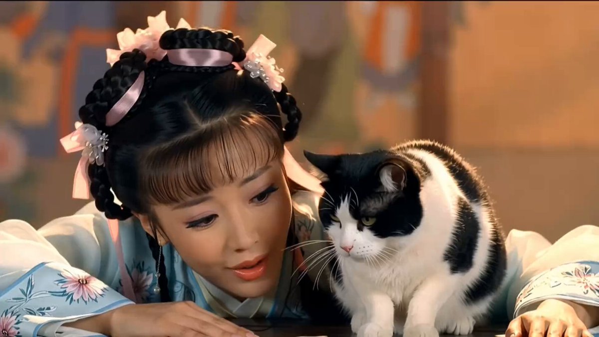 Retro HK Wuxia Film Aesthetic AI template preview