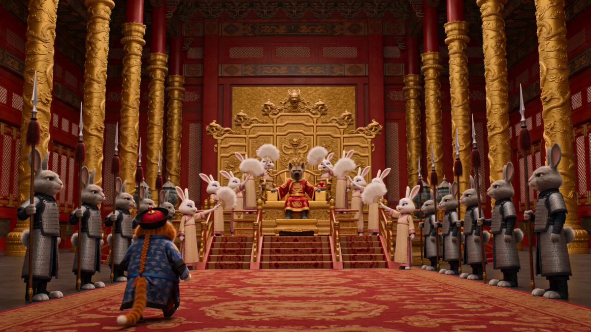 Forbidden City Cat Satire AI template preview