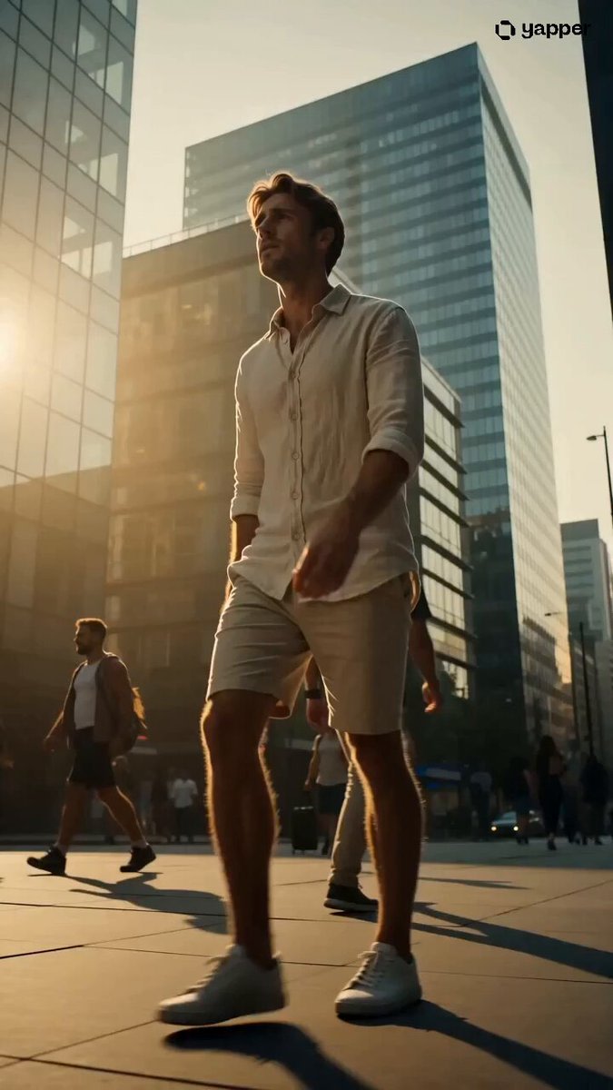 Soda Commercial Cinematic Scene AI template preview