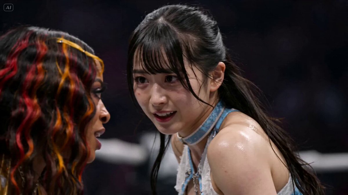 AEW Women's Championship Wrestling Match AI template preview