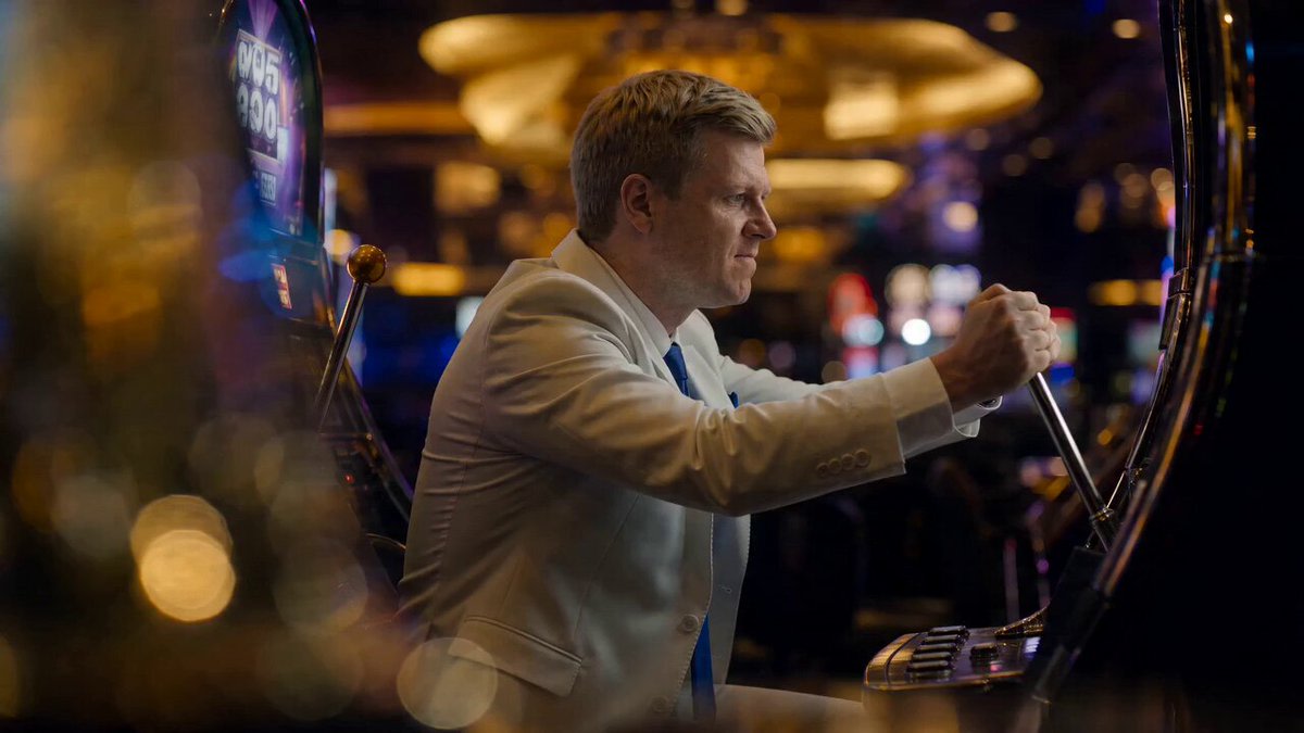 Cinematic Casino Suspense Sequence AI template preview
