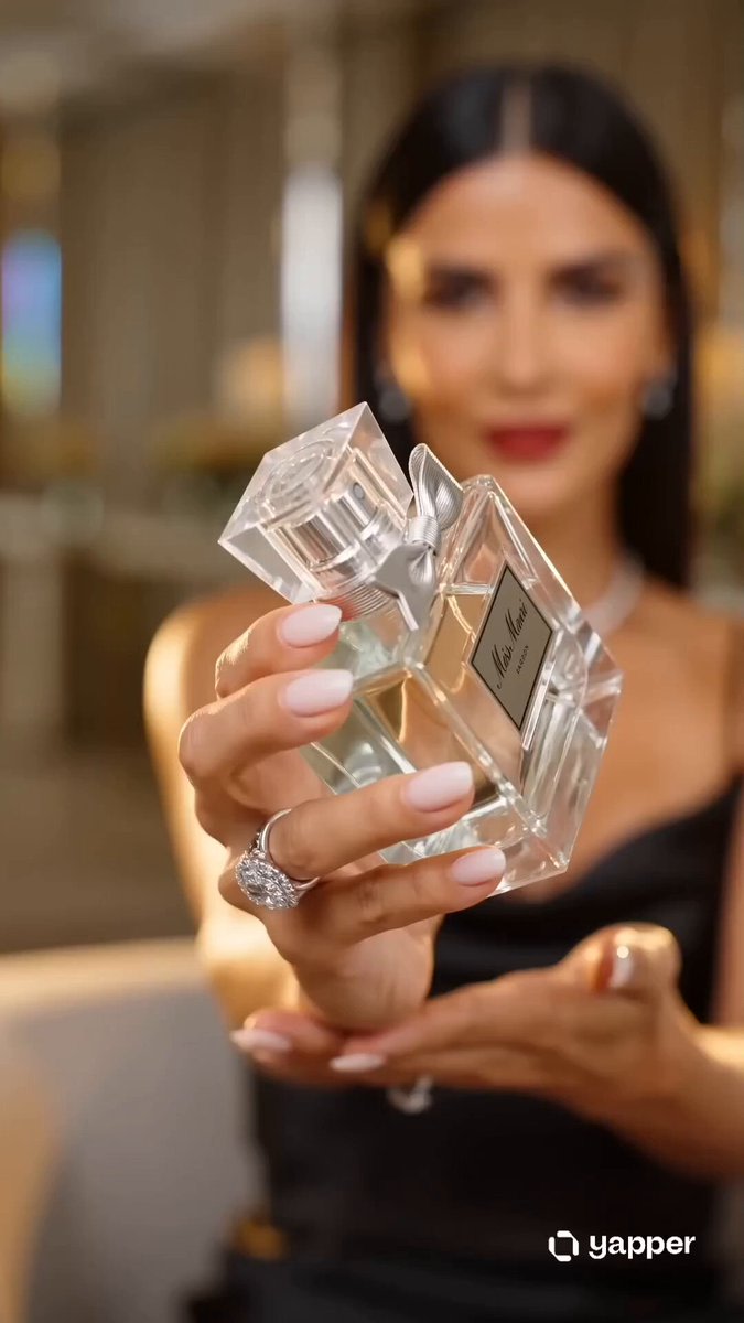 Luxury Perfume Commercial Sequence AI template preview