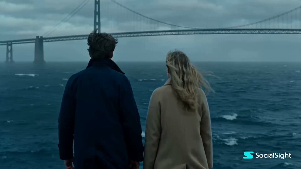 Cinematic Disaster Romance Reel AI template preview