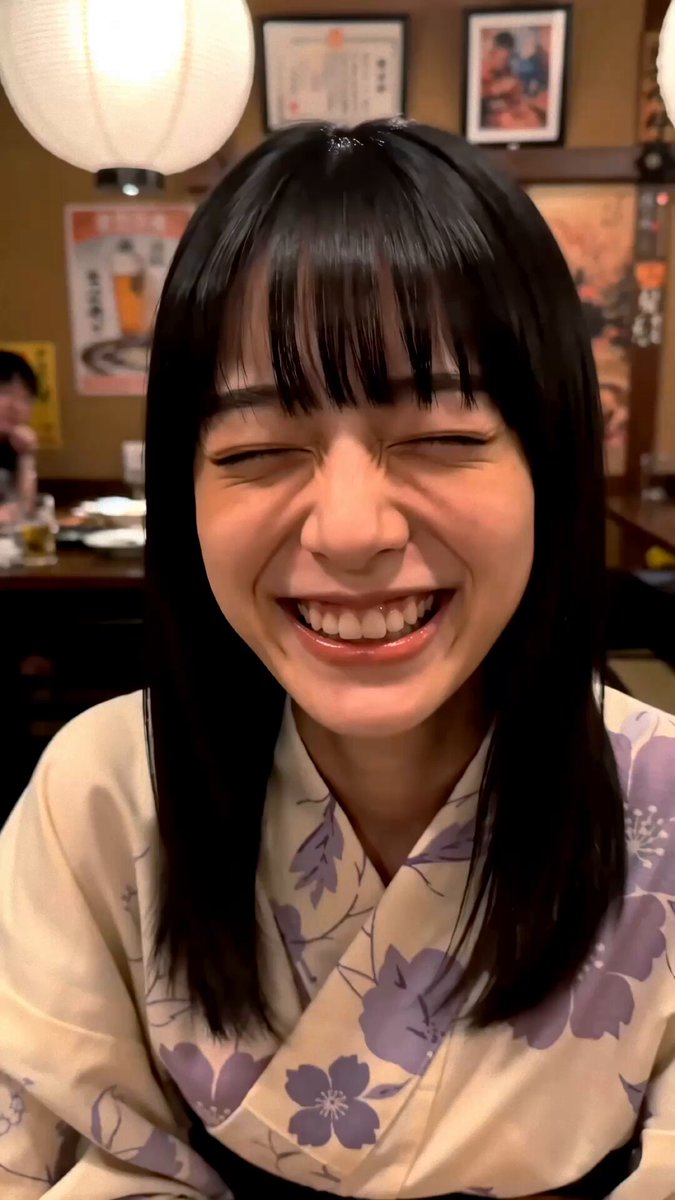 Izakaya Date POV Animation AI template preview