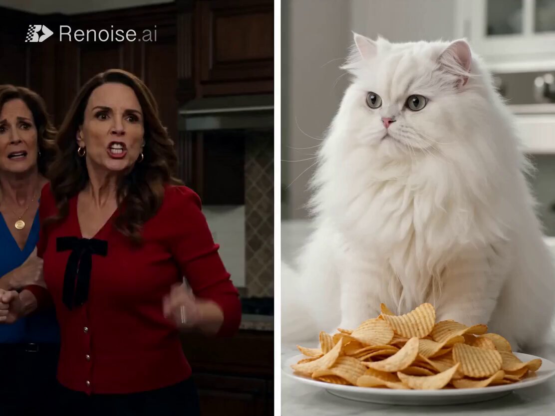 Unstoppable Crunch Comedic Meme Prompt AI template preview