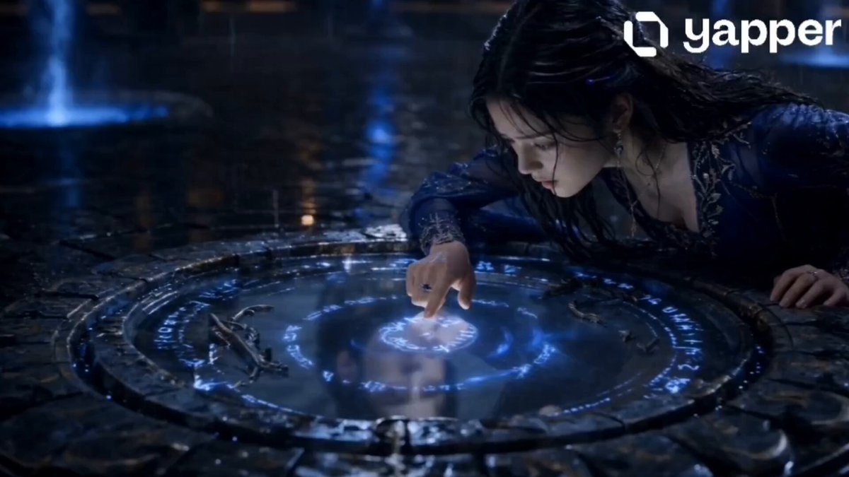 Soul-Switching Mirror Magic Sequence AI template preview