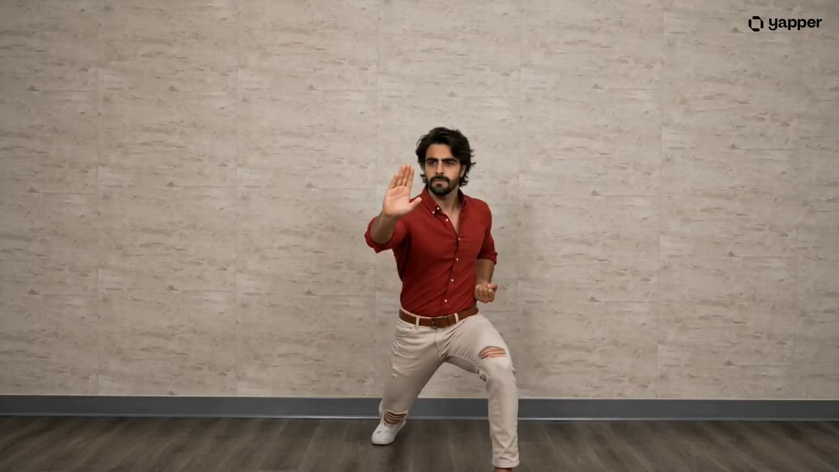 Pencak Silat Martial Arts Sequence AI template preview