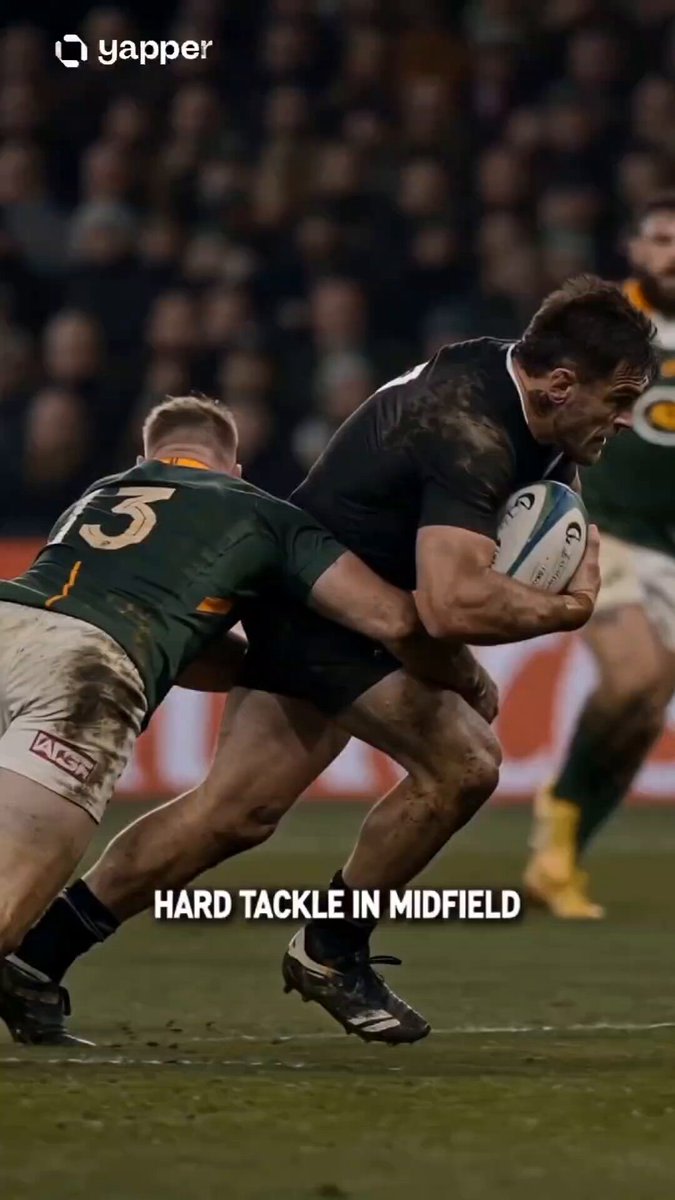 4K Cinematic Rugby Match Video AI template preview