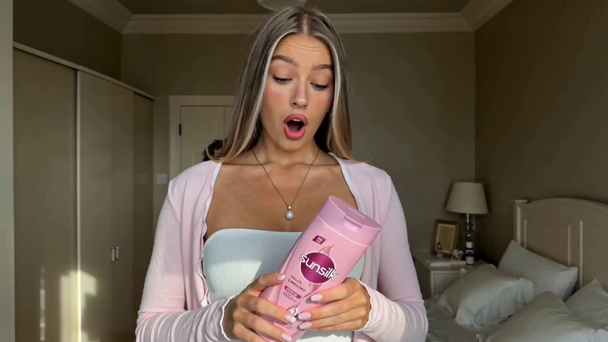 Natural Aesthetic GRWM Video AI template preview