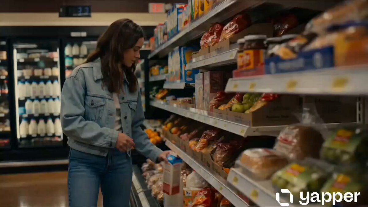 Cinematic Grocery Store Emotional Story AI template preview