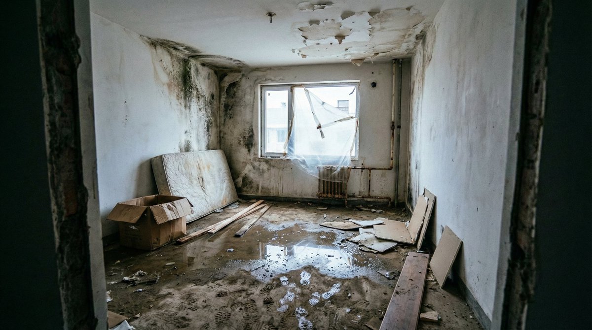 Renovation Visualization: Before Frame AI image template preview