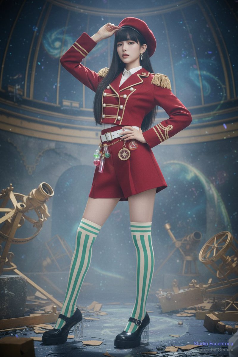 Sharing Reference Models and Outfit Prompts AI image template preview