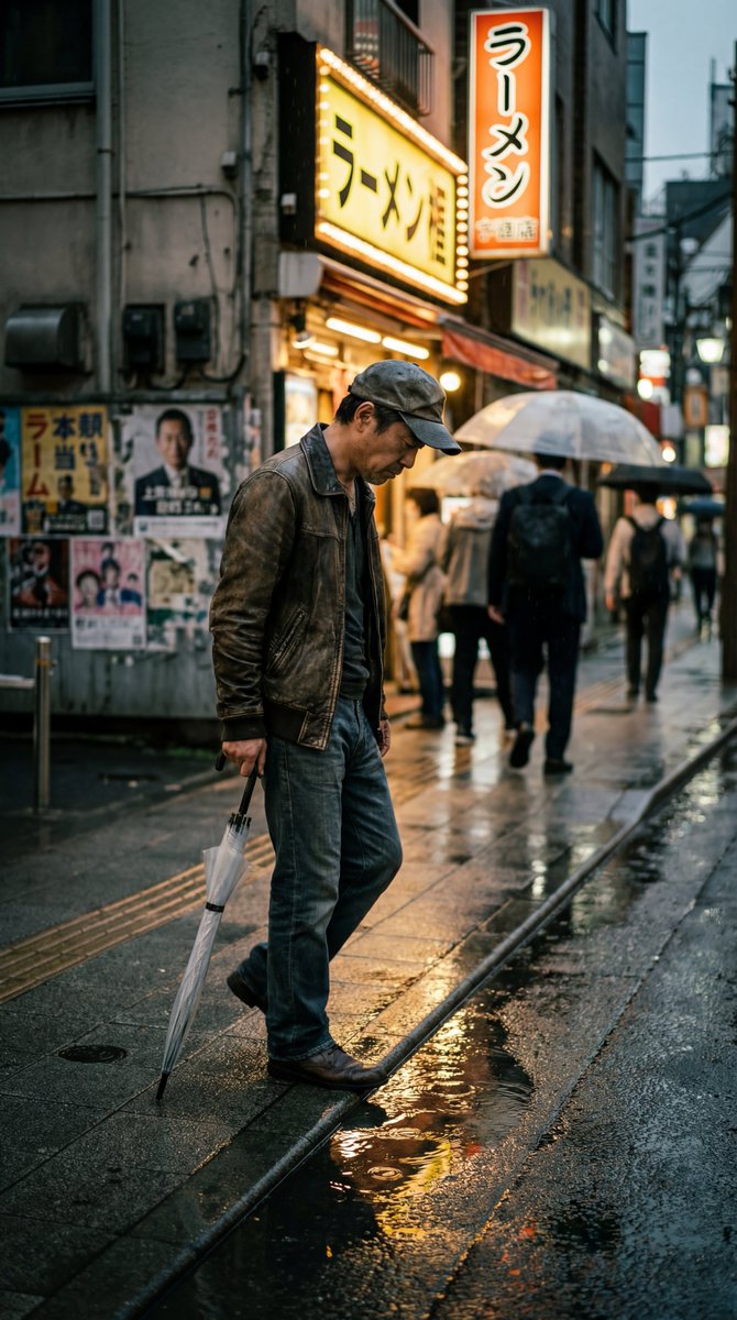 Structured Prompt for Ultra-Photorealistic Candid Street Photography AI image template preview