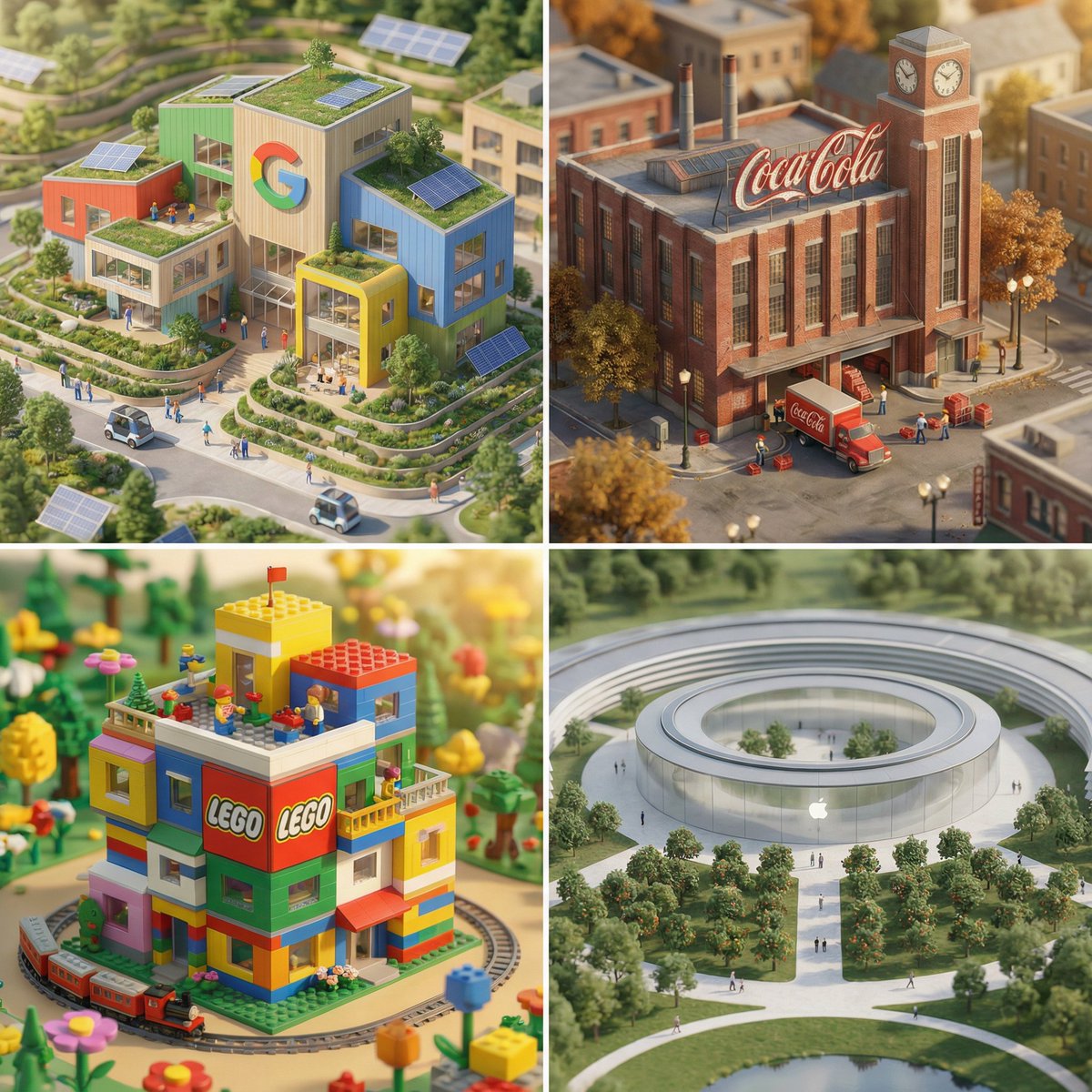 Miniature Brand Building Prompt (Placeholder) AI image template preview