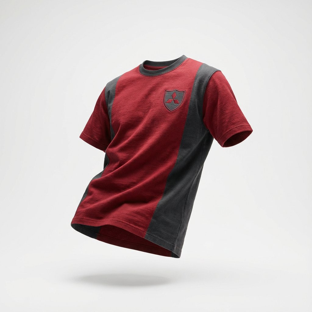 Nano Banana Prompt for Sport Jersey Design AI image template preview