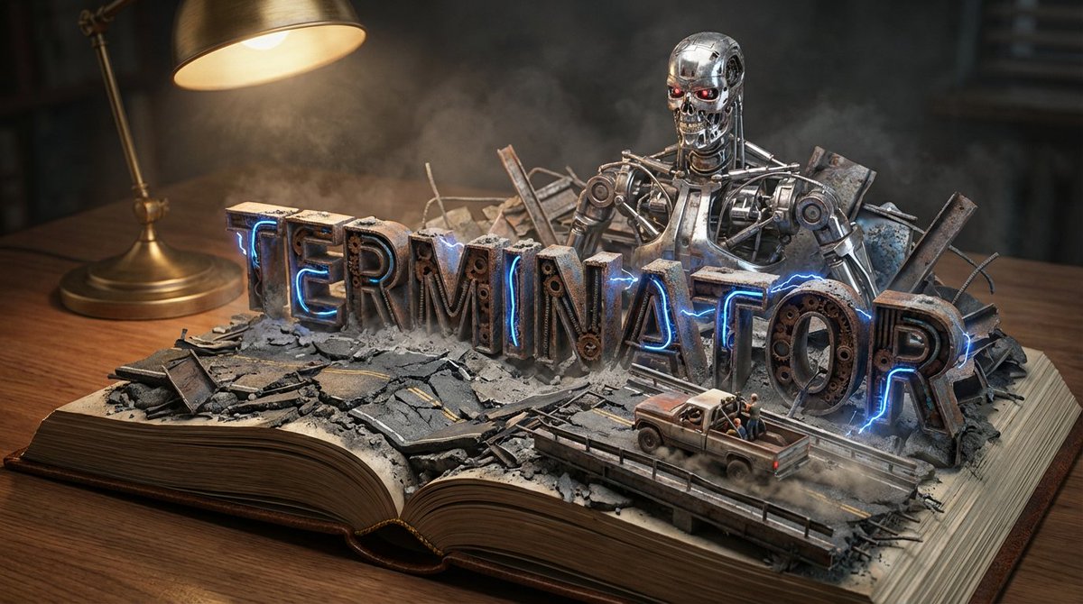Pop-Up Book Diorama Generator Prompt AI image template preview