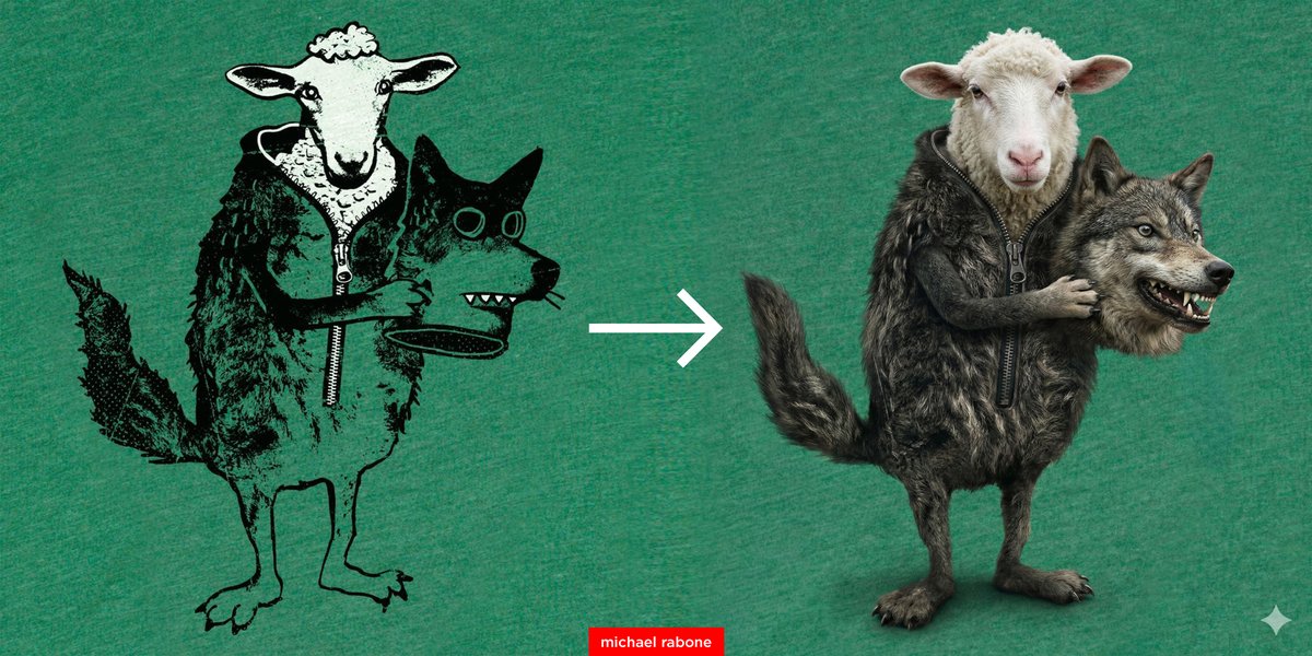 Artwork to 4K Photo Transformation Prompt AI image template preview