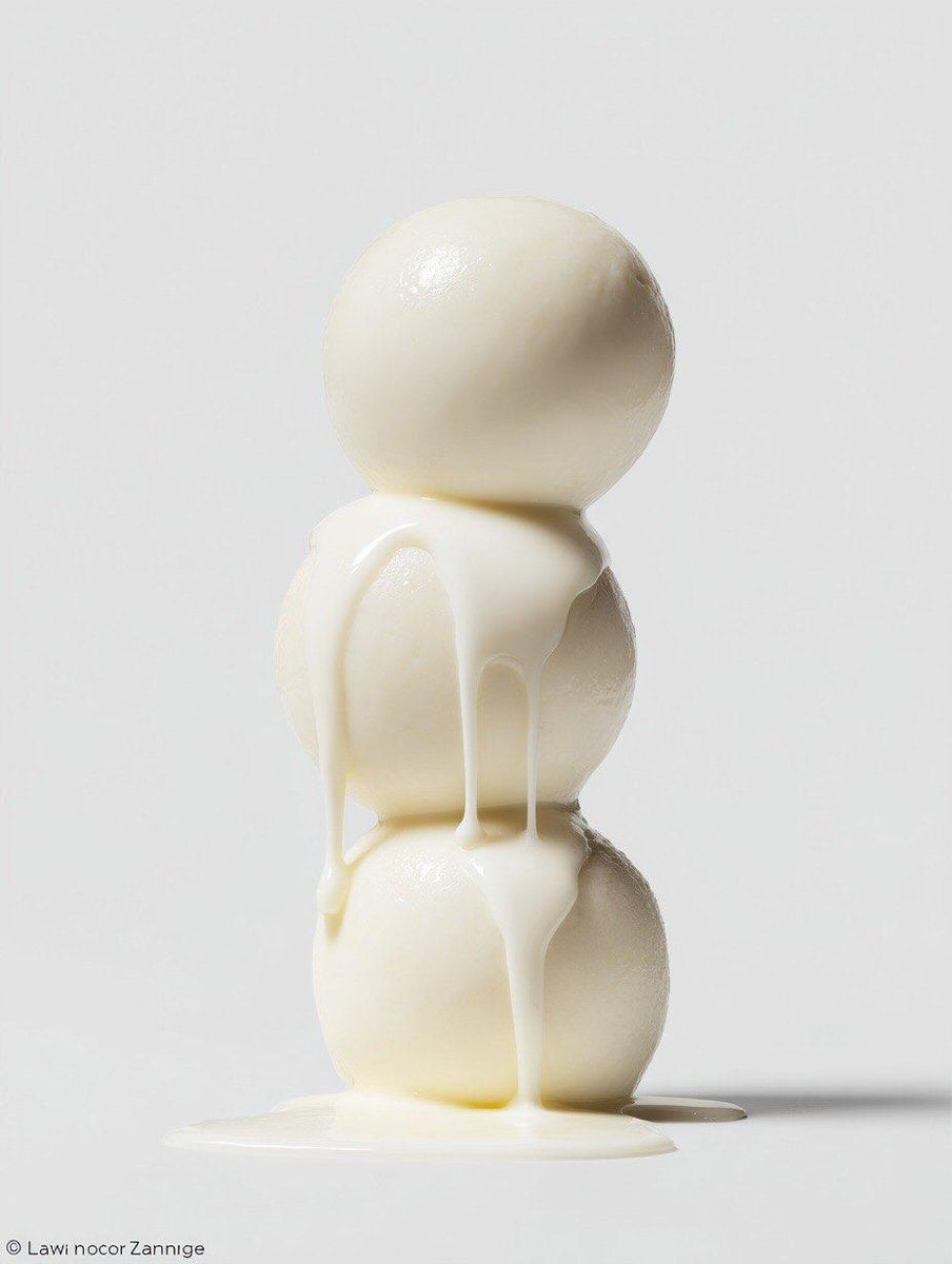 Macro Food Photography Prompt with Dripping Liquid AI image template preview