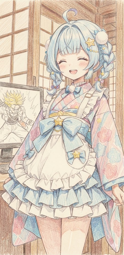 Image generation of Suu Mizumiya using Nano Banana Pro AI image template preview