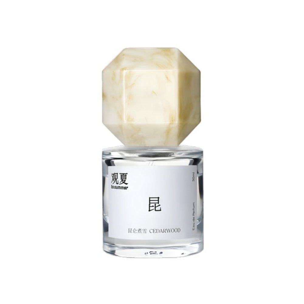 Perfume promo with niche Le Labo-like feel AI image template preview