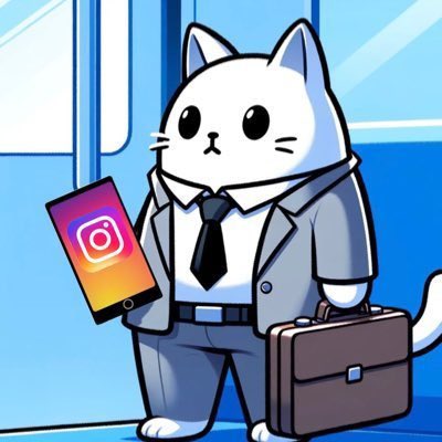 LINE sticker set from an attached character image AI image template preview
