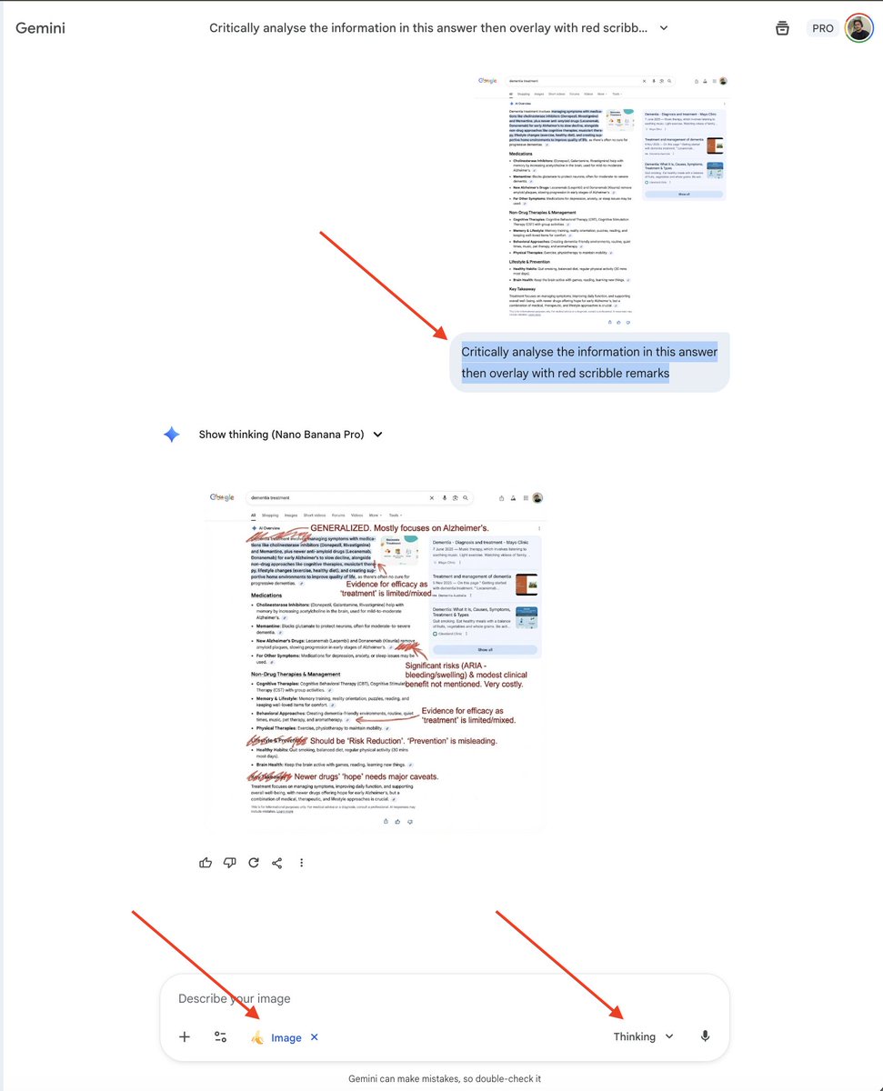 AI Overview Critical Analysis Prompt AI image template preview