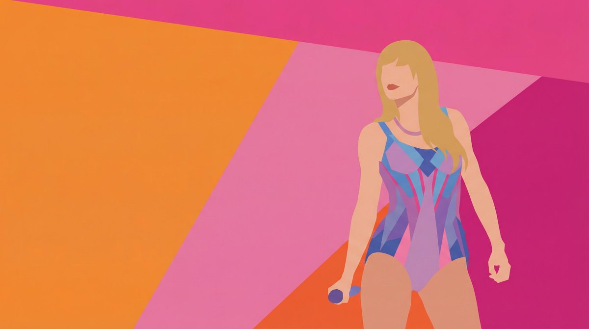 Colorful Minimalist Vector Art Style Transfer Prompt AI image template preview