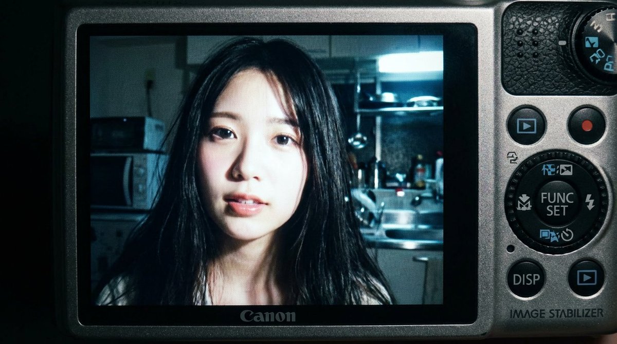 2000s Digital Camera Snapshot Prompt AI image template preview