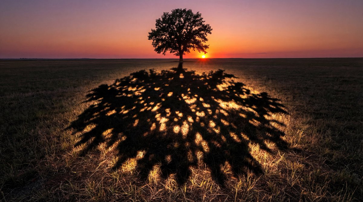 Magical Shadow Illusion Prompt for Nano Banana Pro AI image template preview