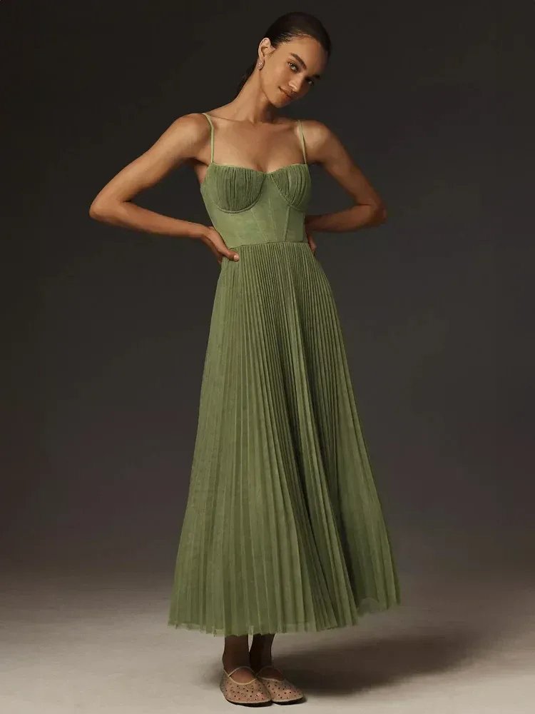 E-commerce Product Listing: Realistic UGC Dress Photo AI image template preview