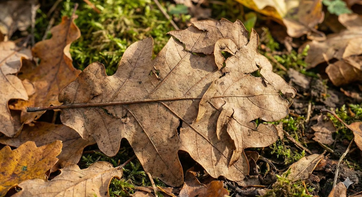 Photorealistic Leaf Shaped Like a Lion AI image template preview