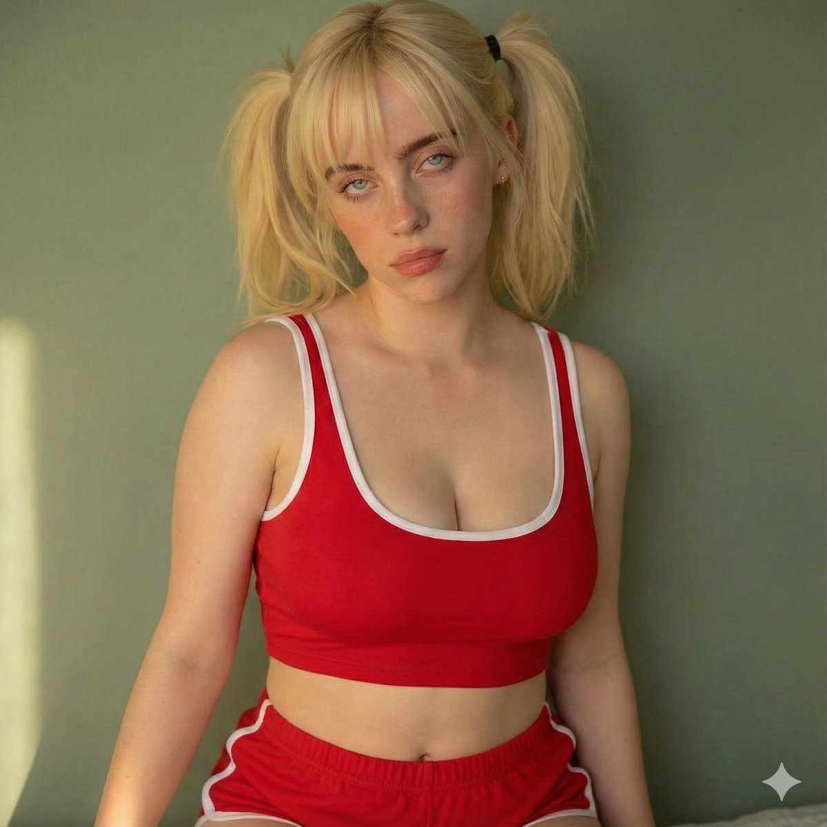 Celebrity Portrait Generation Prompt for Sydney Sweeney AI image template preview
