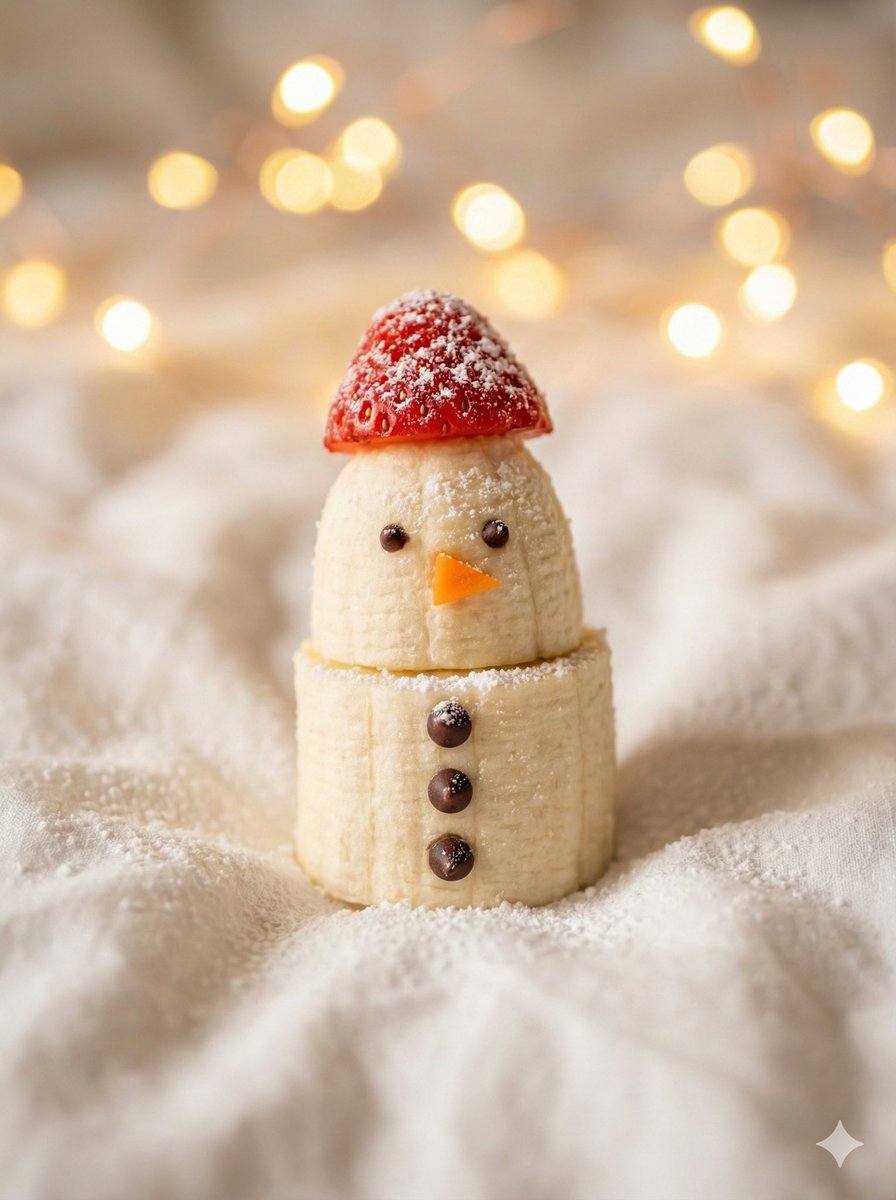 Christmas Breakfast Food Art Idea Prompt AI image template preview