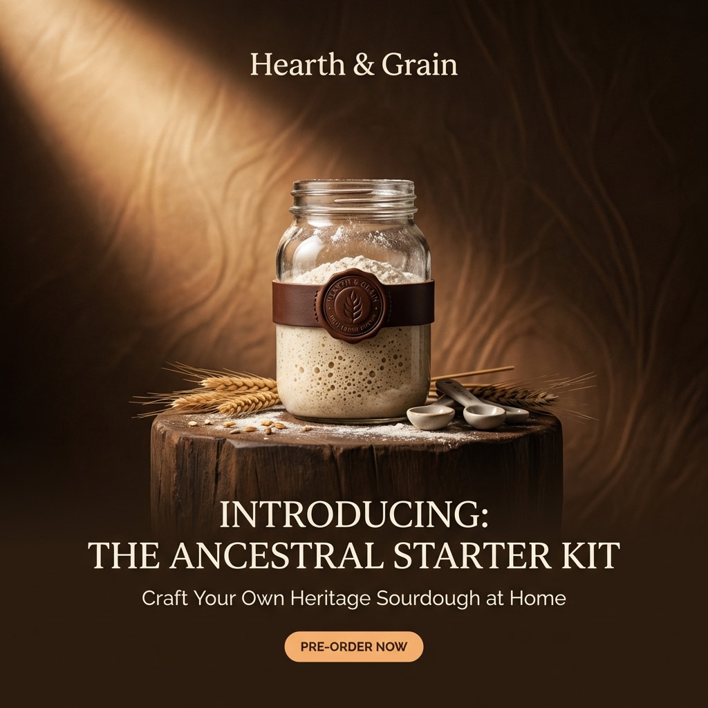 High-Impact Product Launch Visual AI image template preview