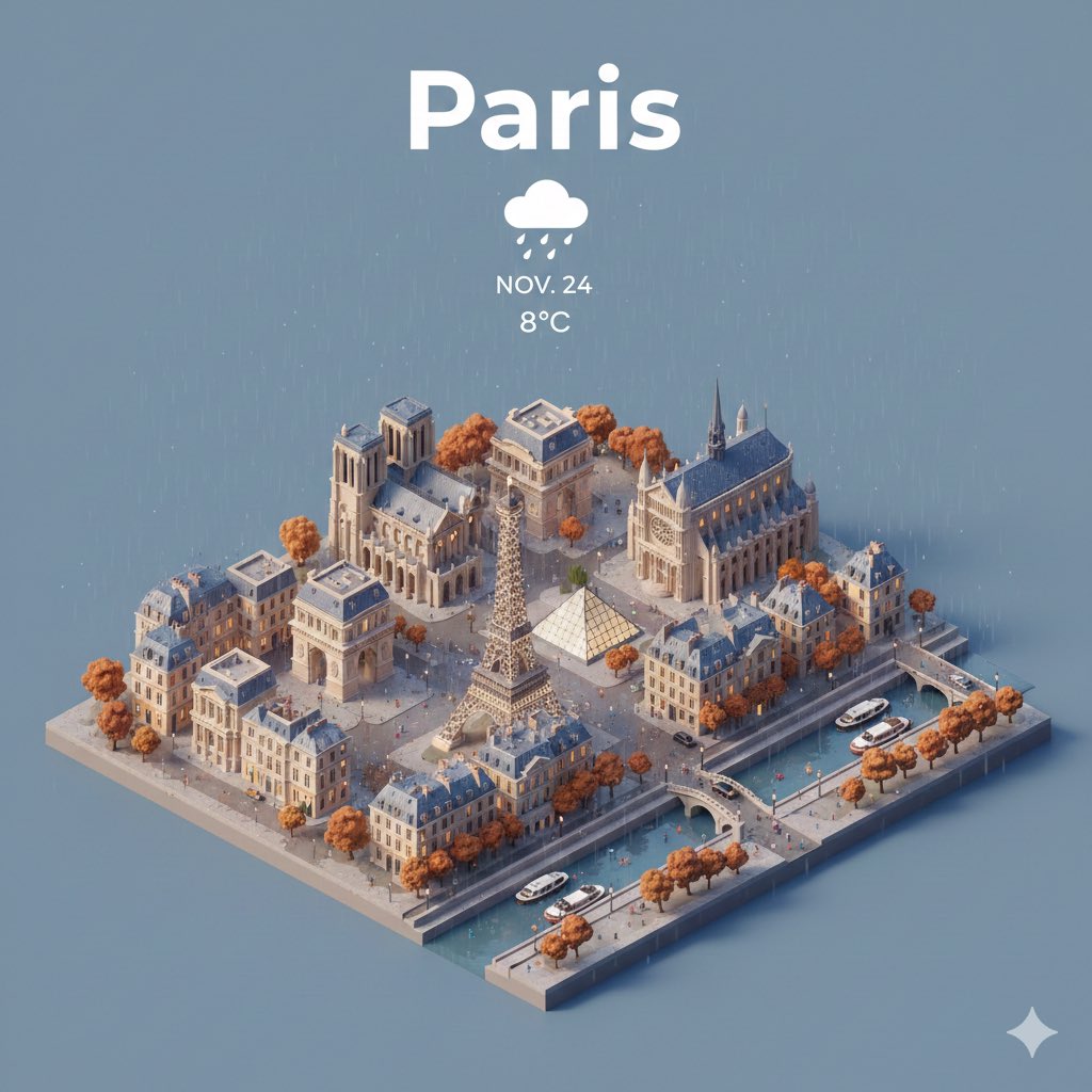 Prompt for creating location models with Nano Banana AI image template preview