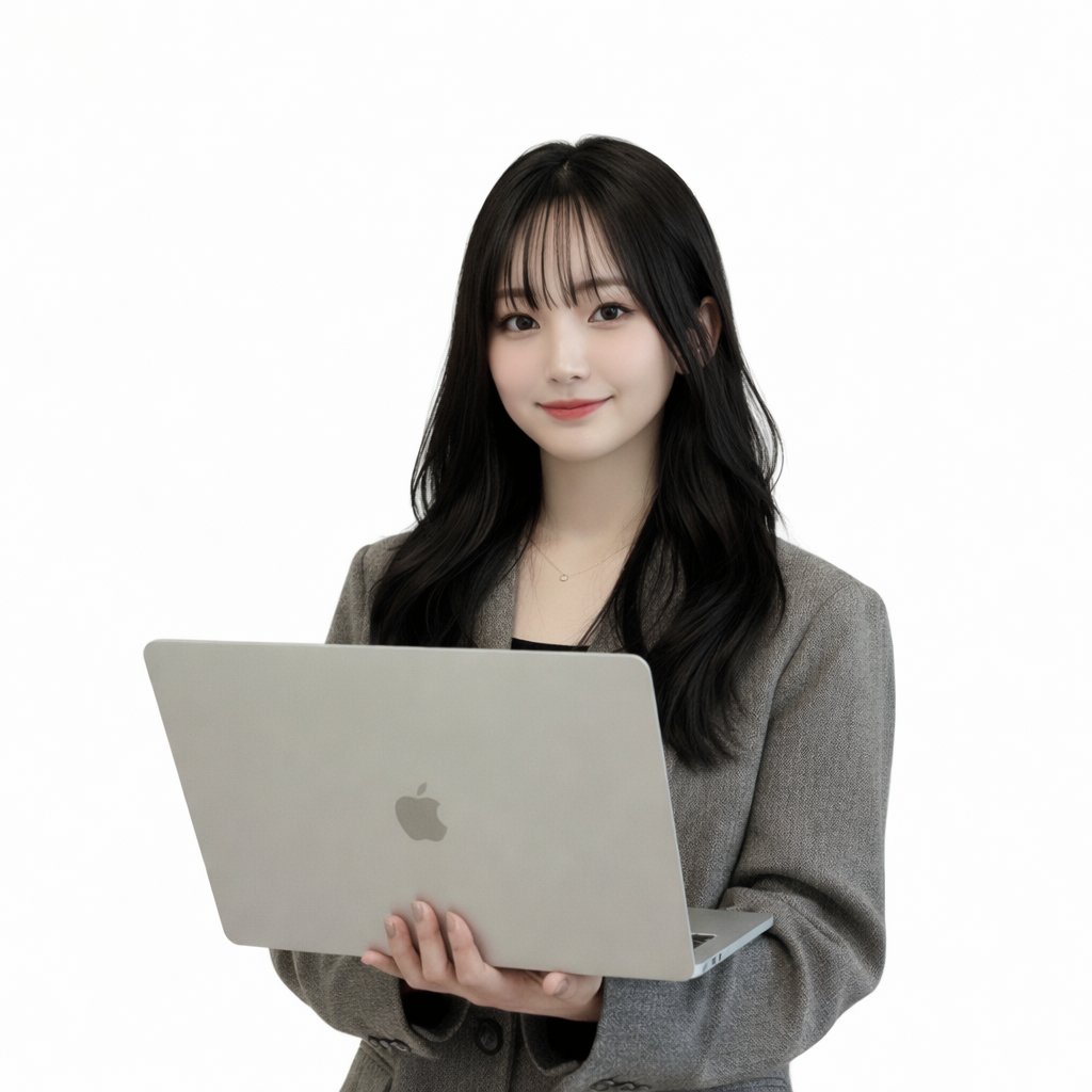 Generating a Korean Idol Style Image AI image template preview