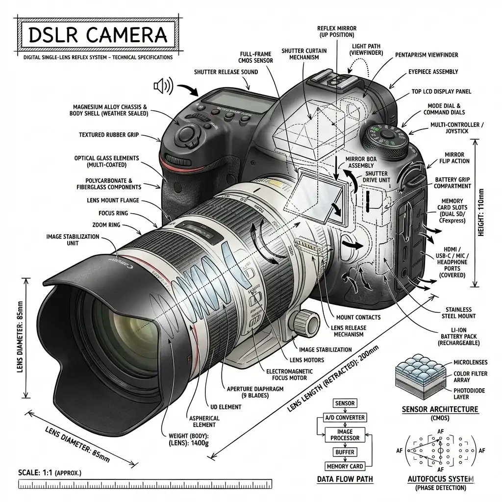 Infographic Prompt Template for Objects AI image template preview