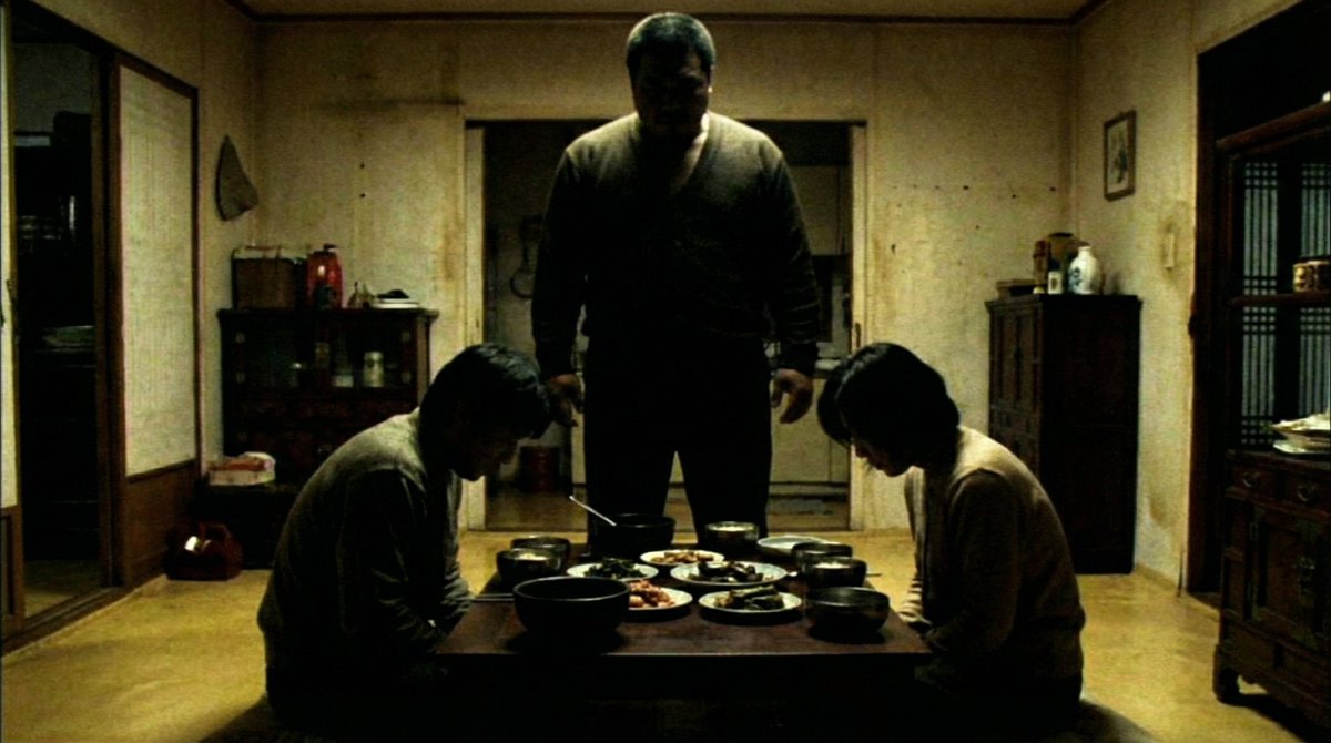 DVD Screengrab of Ominous Korean Horror Movie AI image template preview