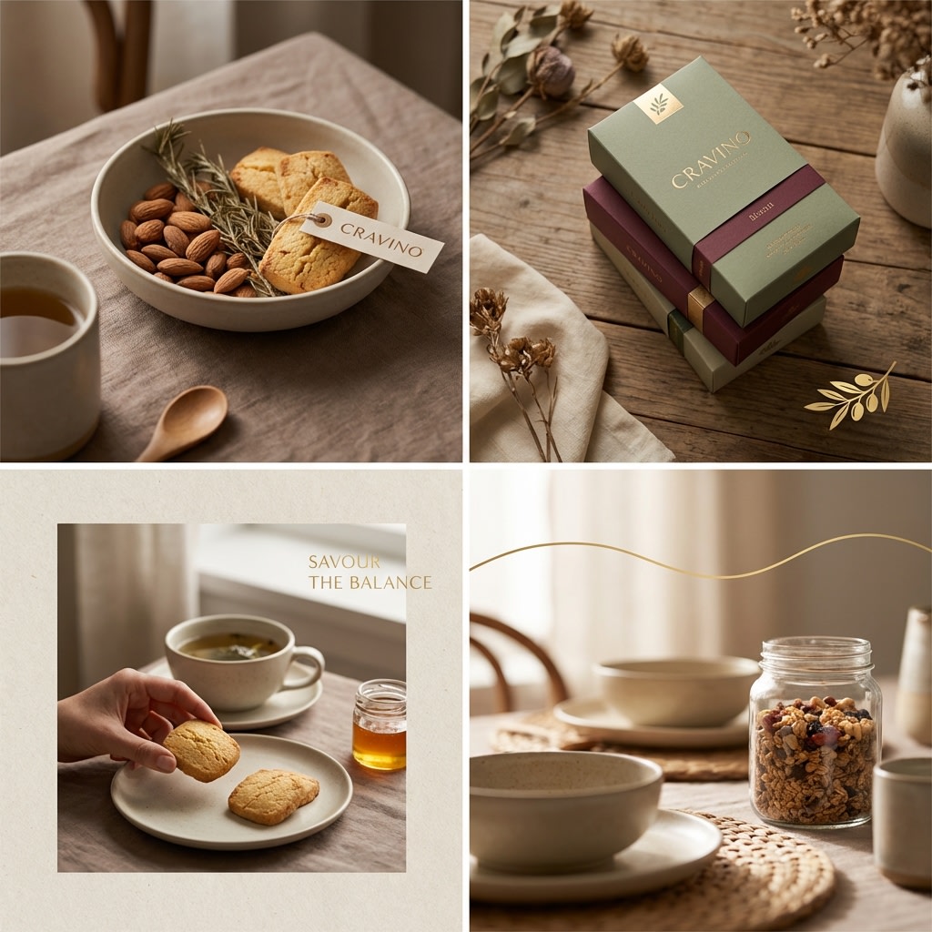Editorial Background Visual Prompt for Premium Magazine Layouts AI image template preview