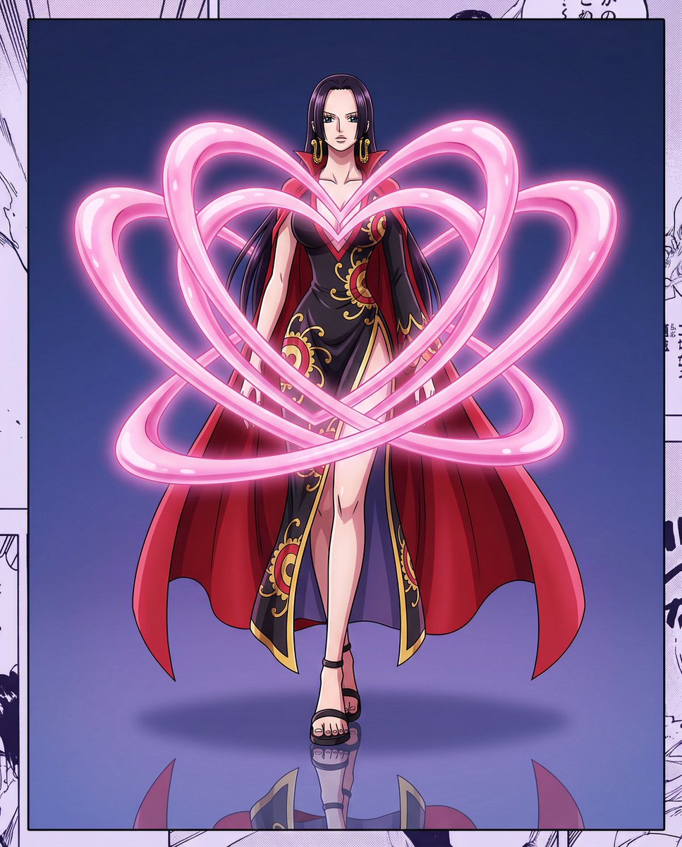 One Piece Anime Character Portrait Template AI image template preview